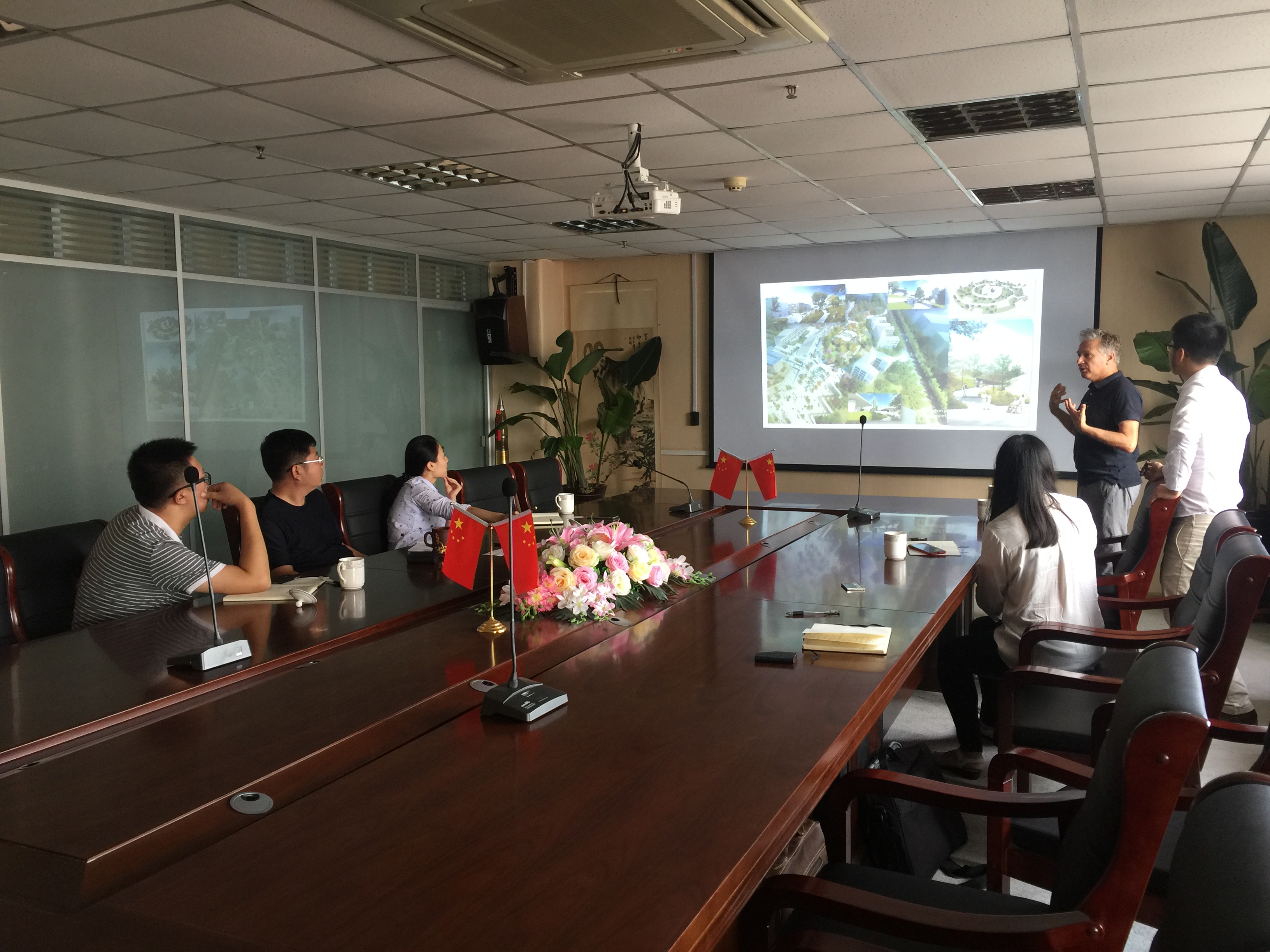 与荷兰凯思修建首席设计师Wouter Bolsius探讨大康健工业园设计妄想