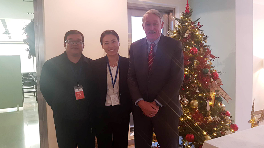 公司向导造访荷兰驻华文化与卫生参赞