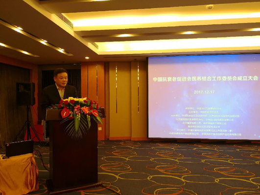 康健中国医养连系的问题及基来源则