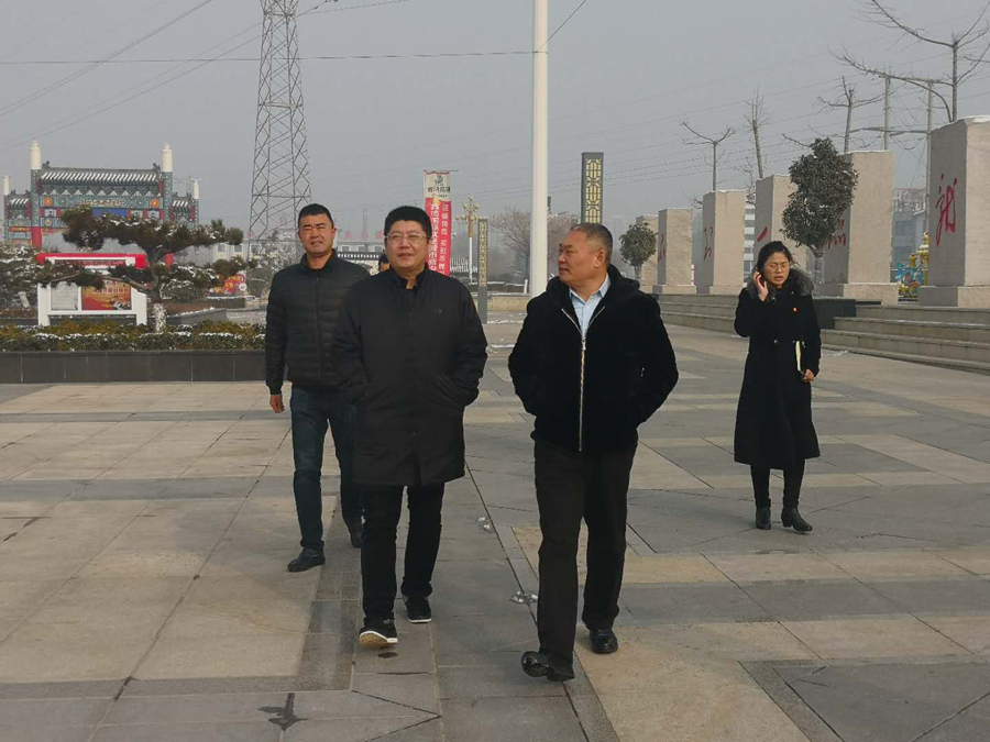 pg电子集团董事长赴邹都会后八村考察