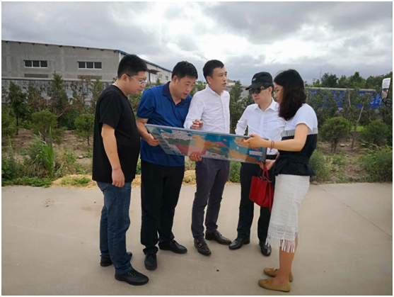 韩国人工智能协会会长亲临我公司工业园举行考察