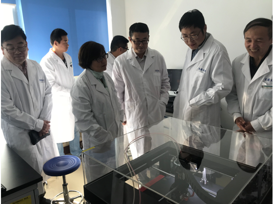 喜迎中国石油大学专家团学术参访