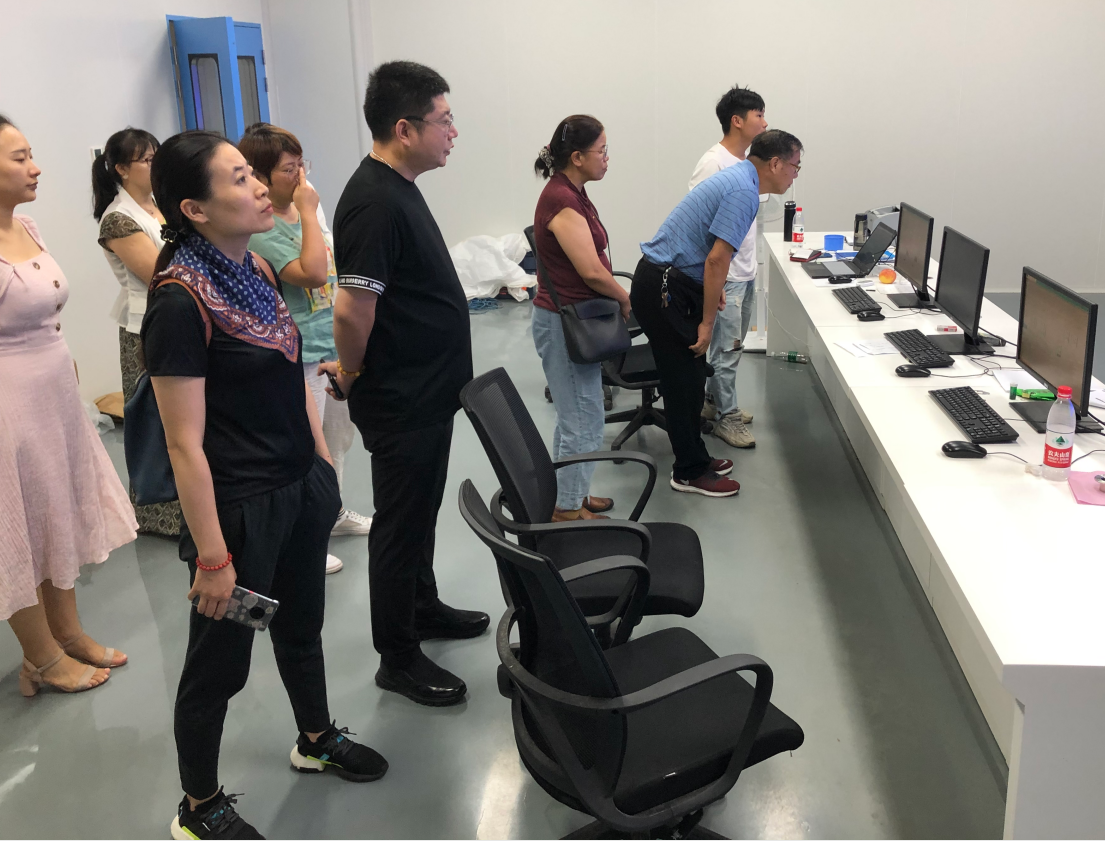 pg电子集团一行考察浙江大晟药业