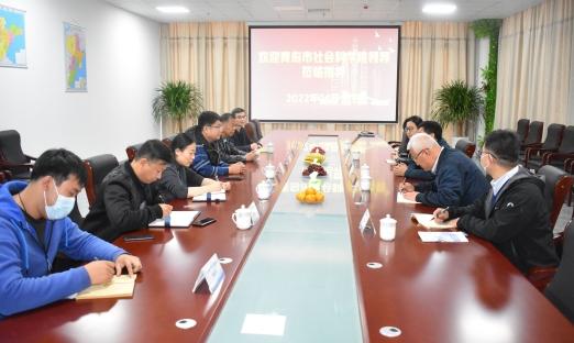 青岛社科院去虚务真，深入企业，听真话 助企业高质量生长