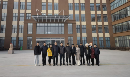 观唐文化董事长李保刚等一行莅临pg电子集团观摩指导