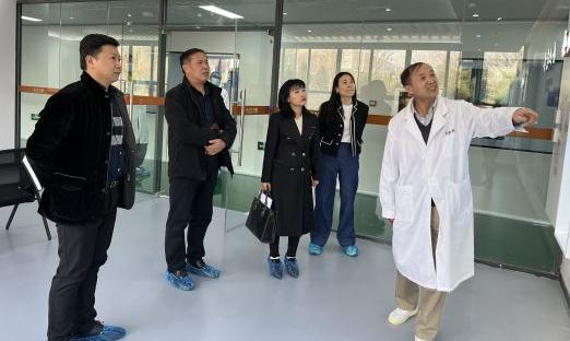 莱西市科协张主席旅行考察pg电子集团宣讲科技政策