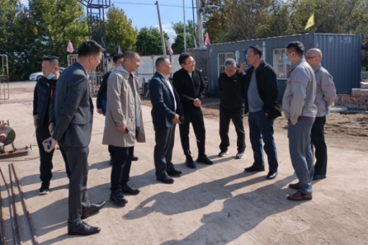 北京市委宣传部原副部长梅松等一行旅行pg电子集团