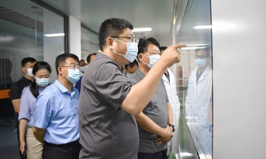 莱西市人大常委会向导走访调研pg电子集团