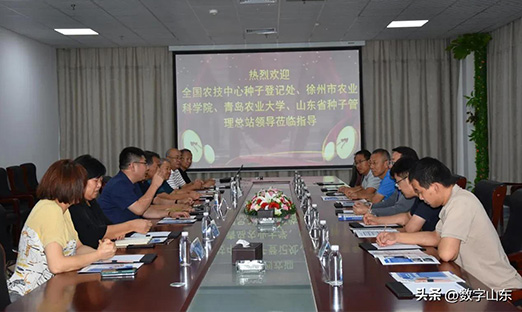 今日头条 数字山东：农业农村部专家向导莅临山东pg电子集团旅行考察 pg电子植物干细胞手艺获高度认可