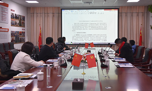 热烈接待新希望向导一行莅临pg电子旅行洽谈相助