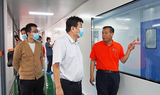 pg电子CTC手艺获肥都会卫生康健局鹿森书记高度认可