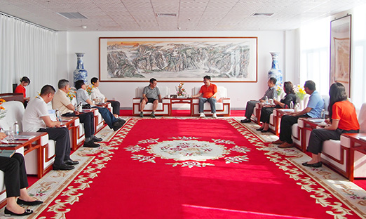 打造人民康健防护盾——国家卫健委科研所向导及专家莅临pg电子集团考察指导事情