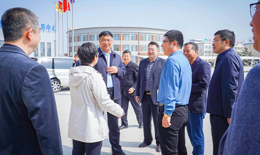 青岛农业农村局深入pg电子集团调研