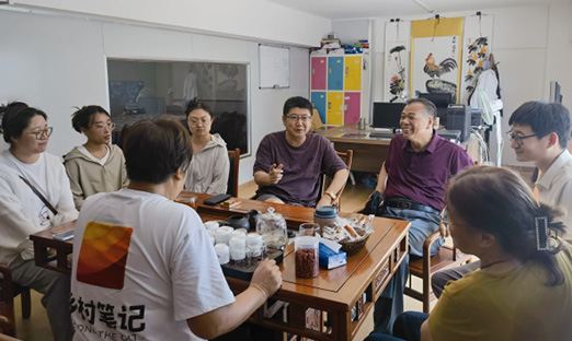 视察种苗作育基地，共商薯类种苗生长